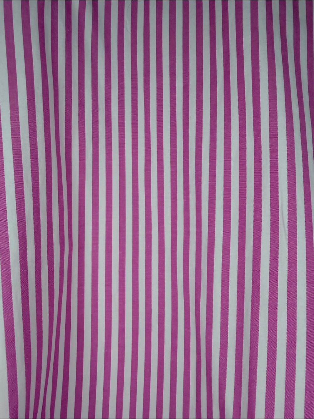 NWT Gretchen Scott The Reef Embroidered Pinstripe Dress Medium Pink White Pocket - Picture 8 of 10